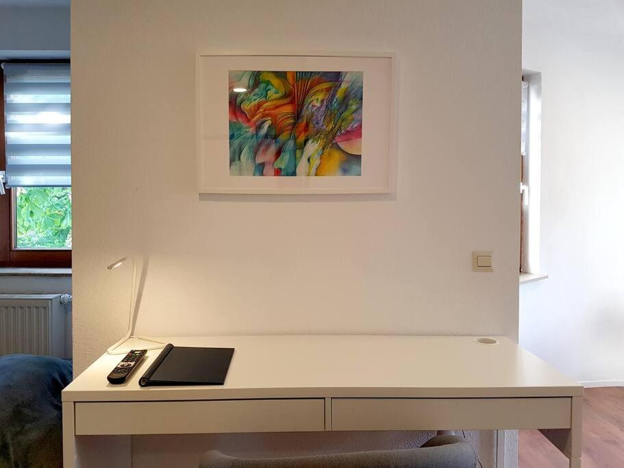 Designer Wohnung Schloessle 2 Steinenbronn Dış mekan fotoğraf