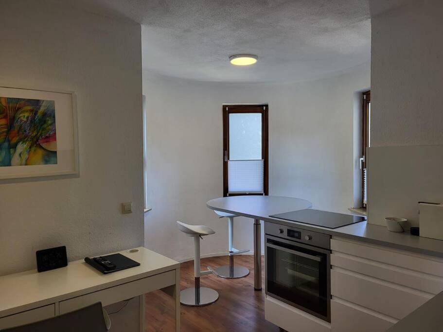 Designer Wohnung Schloessle 2 Steinenbronn Dış mekan fotoğraf