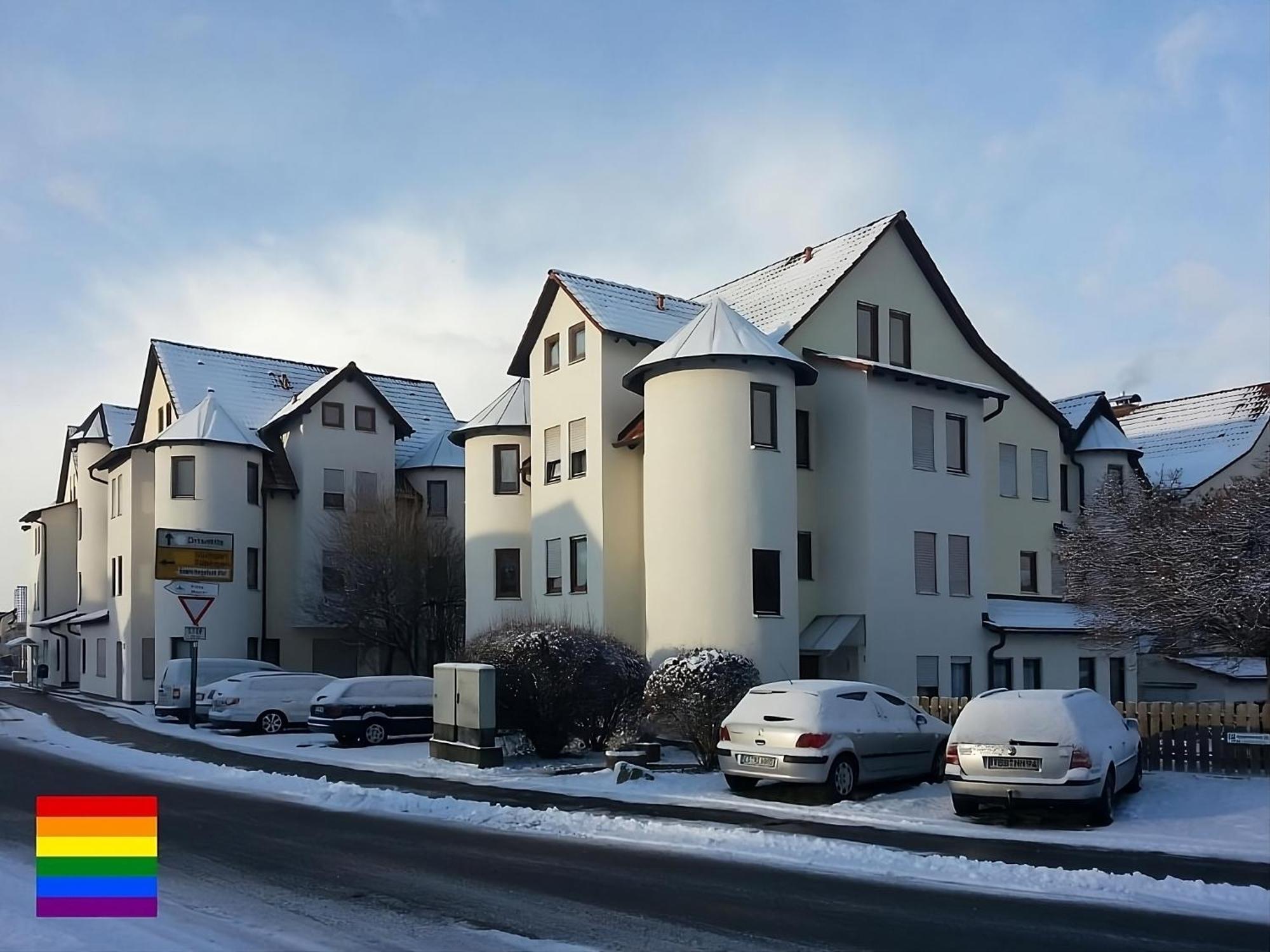 Designer Wohnung Schloessle 2 Steinenbronn Dış mekan fotoğraf